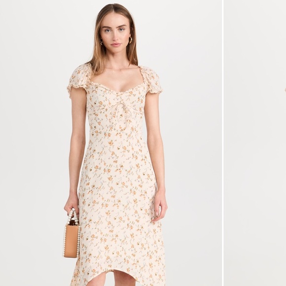 Reformation Maebry Dress 
Color: Julius Size 6 New without tags $248 - Picture 6 of 15